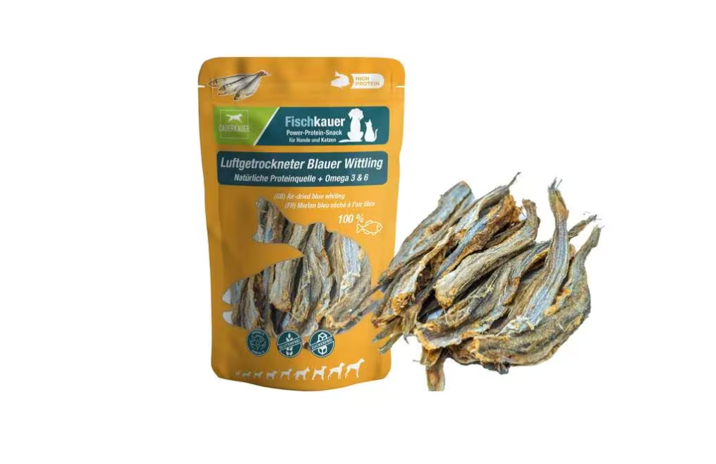 DAUERKAUER Fischkauer Blauer Wittling